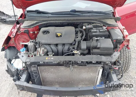 2020 Hyundai Elantra Limited from USA, damaged, VIN KMHD84LF1LU898246